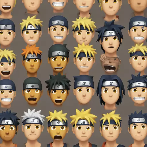 Naruto emoji