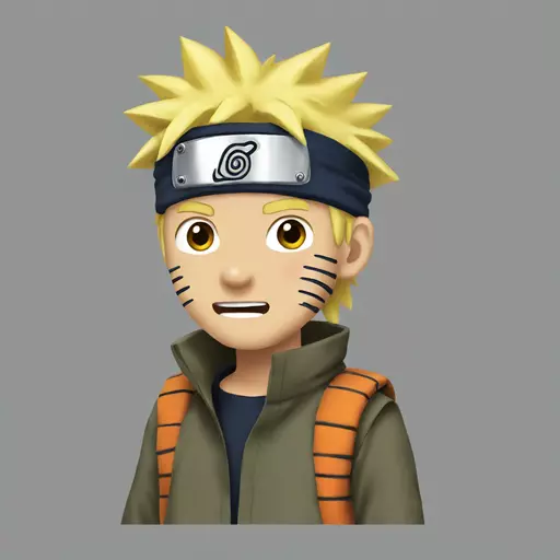 Naruto emoji