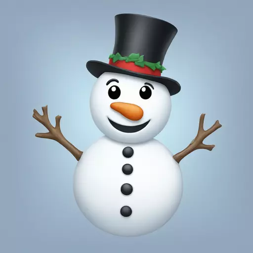 snowman emoji