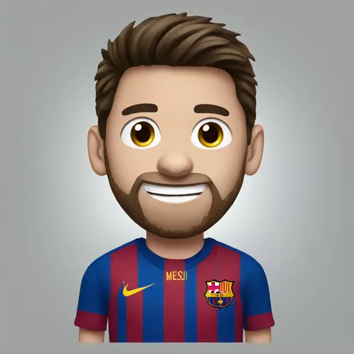 messi emoji