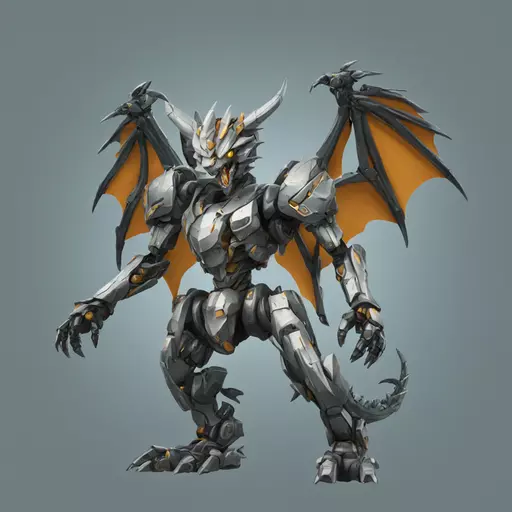 mecha dragon emoji