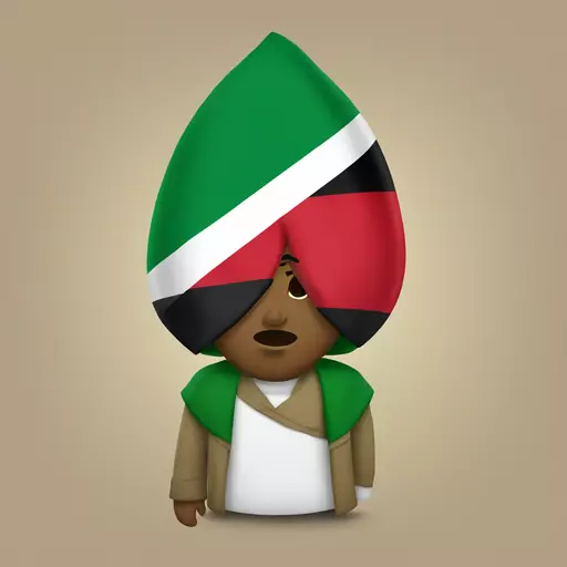 palestine algerie emoji