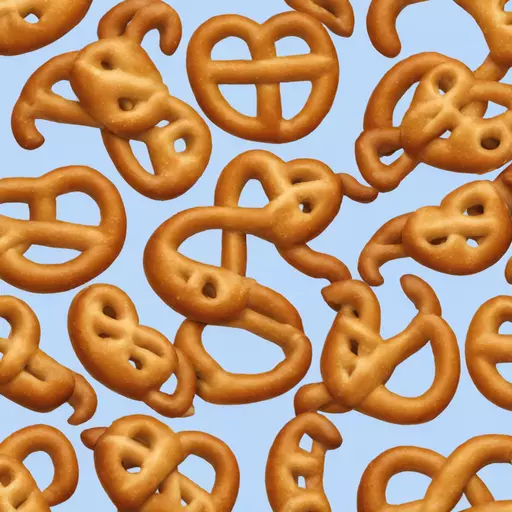 pretzel emoji