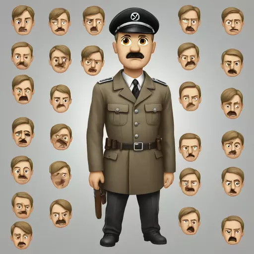 Hitler emoji