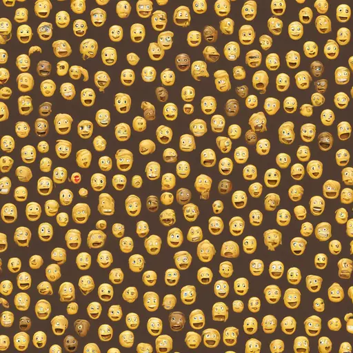 Copy in the form of emoji emoji