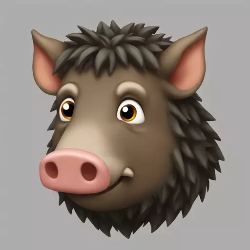 boar emoji