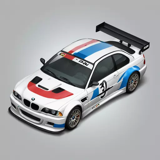 Bmw M3 gtr E46 emoji