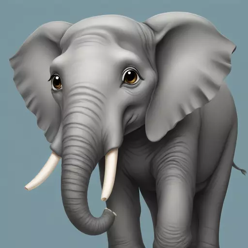 elephant emoji