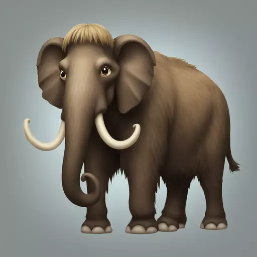 mammoth emoji