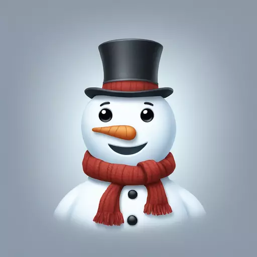snowman emoji