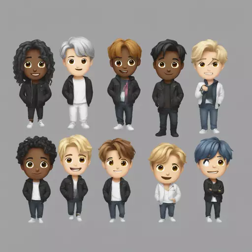 Bts emoji