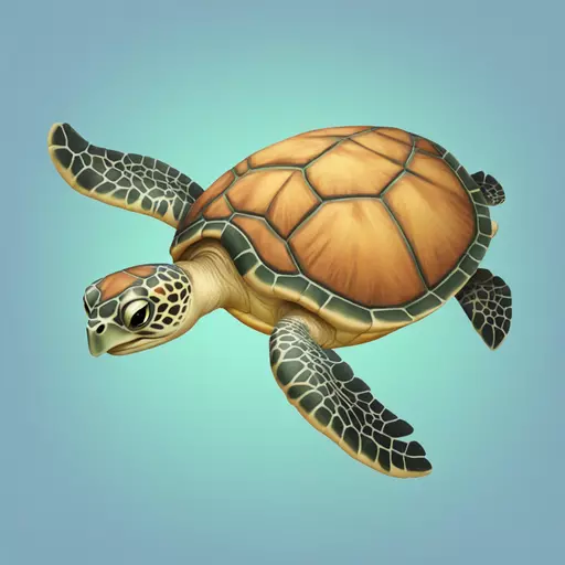 sea turtle emoji