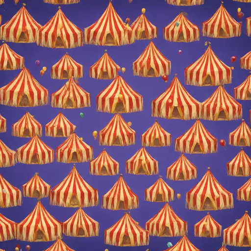 carnival tent emoji