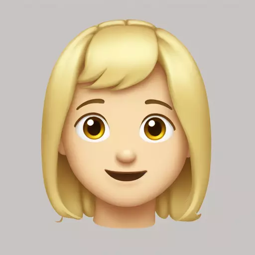 cute face　UウU emoji