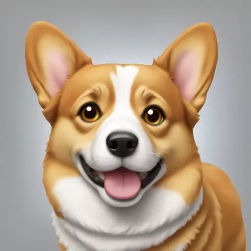 Corgi emoji