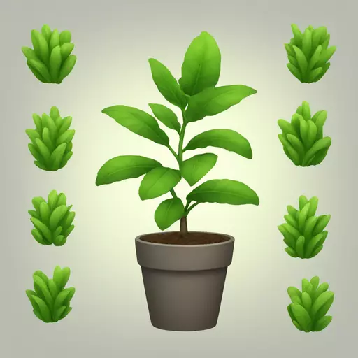plant emoji