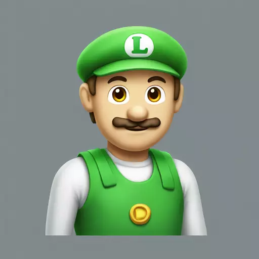 luigi emoji