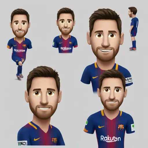messi emoji