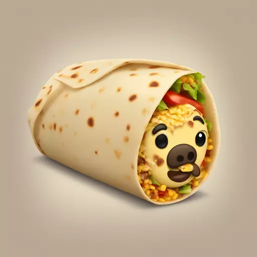 burrito emoji