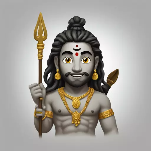 lord shiva emoji