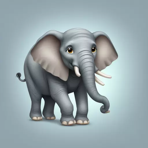 elephant emoji