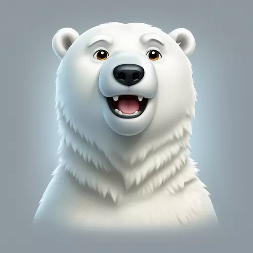 polar bear emoji