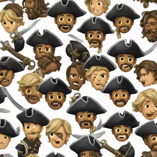 pirate emoji
