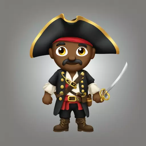 pirate emoji