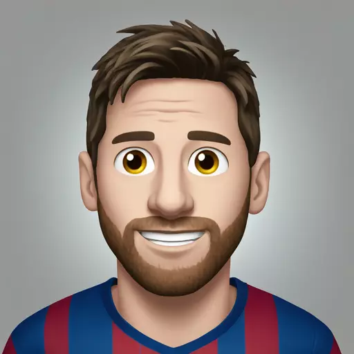 messi emoji