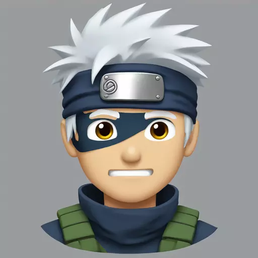 Kakashi  emoji