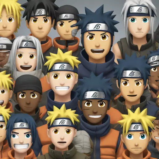 Naruto emoji