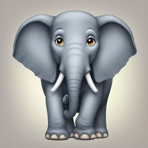 elephant emoji