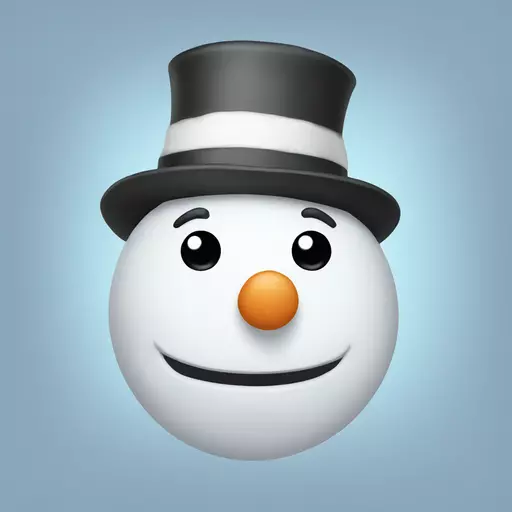 snowman emoji
