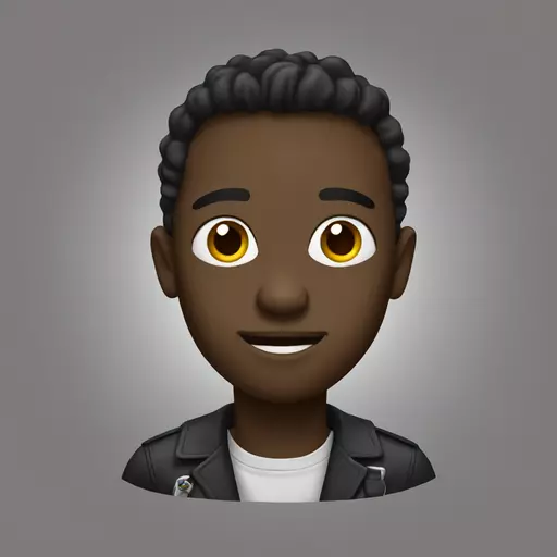 Black chana emoji