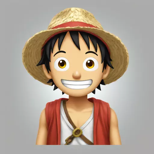 Luffy  emoji