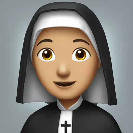 nun emoji