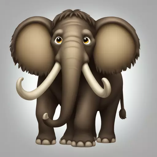 mammoth emoji