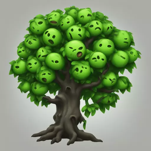poison tree emoji