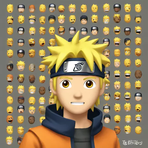 Naruto emoji