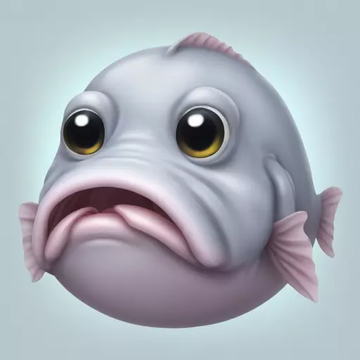 blob fish emoji