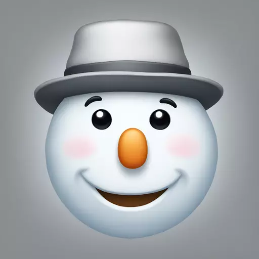 snowman emoji