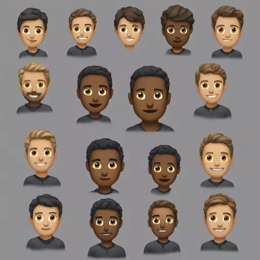 equipe monteur video emoji