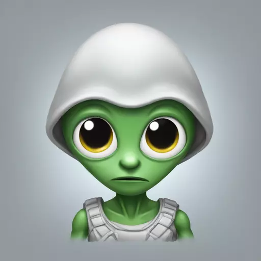 alien emoji