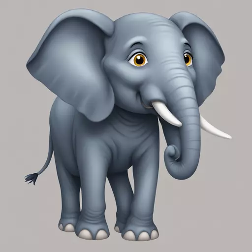 elephant emoji