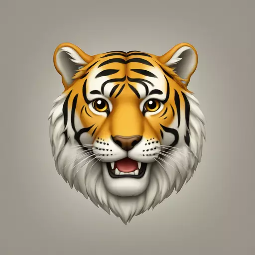 tiger coat of arms emoji
