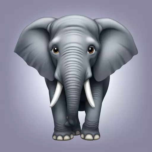 elephant emoji