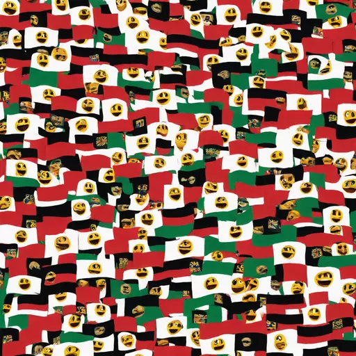 Racist flag  emoji