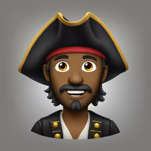 pirate emoji