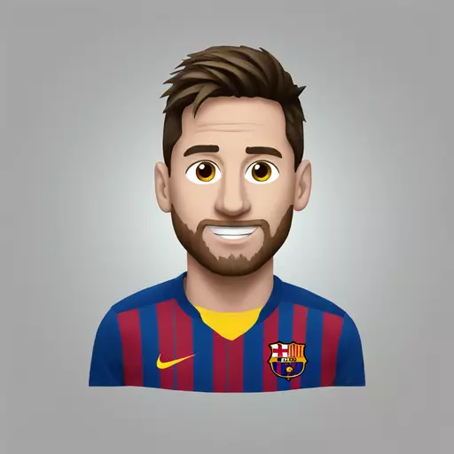 Messi emoji