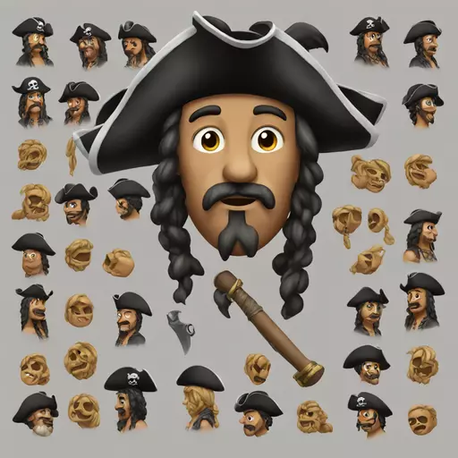 pirate emoji
